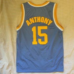 Carmelo Anthony #15 Denver Nuggets Jersey